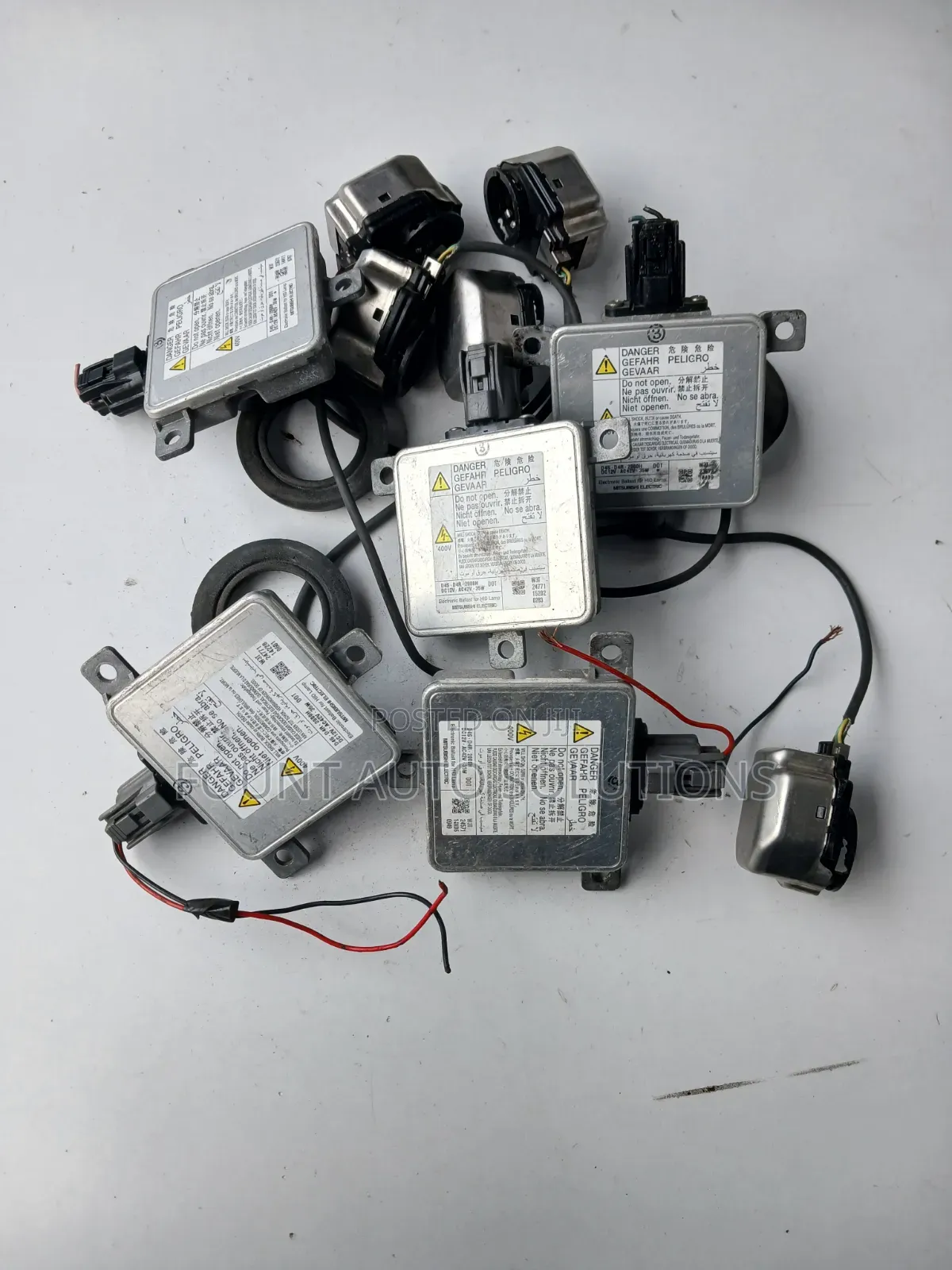 Headlight Computer Ballast Mazda CX-5