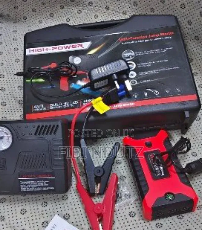 Emergency Car Jumpstart Park/Jump Starter Kit