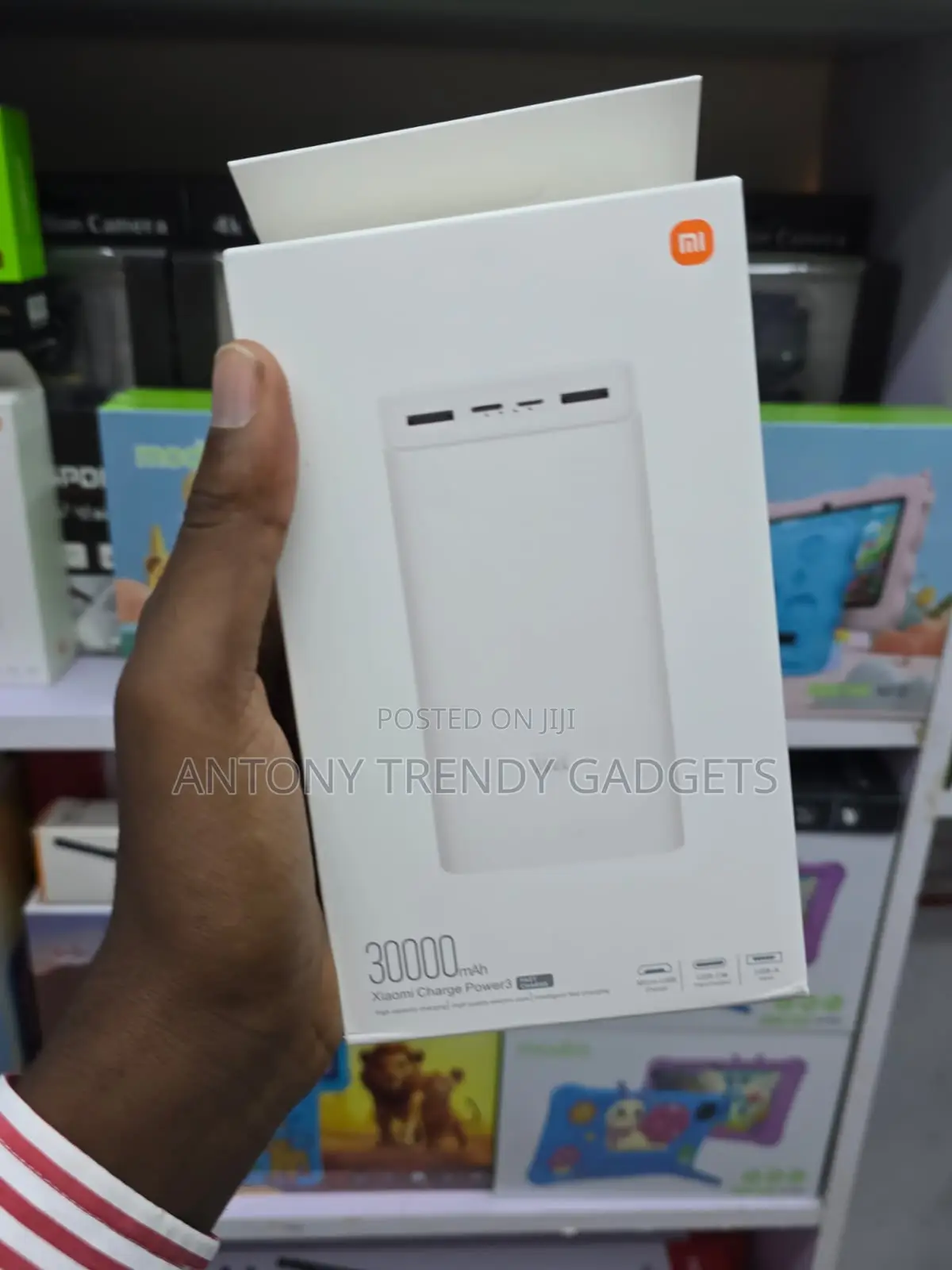 Xiaomi 30000mAh High Capacity Power Bank for Phones Tablets