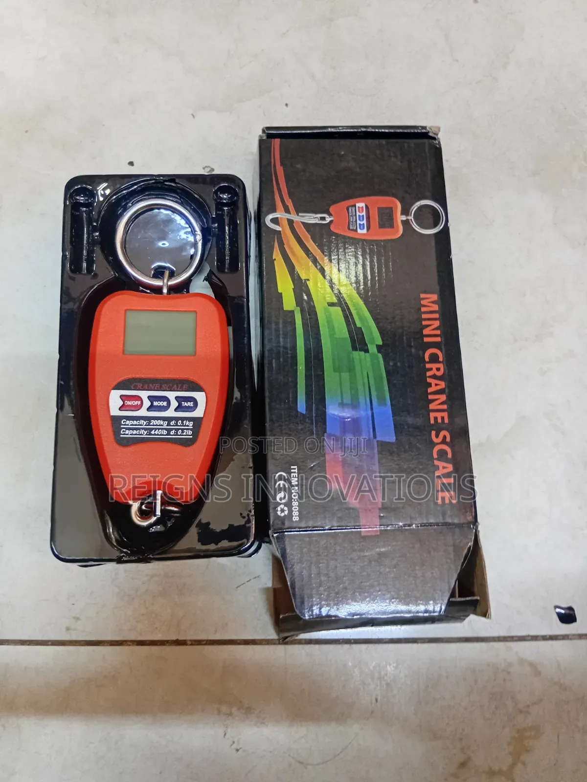 Portable Crane Scale