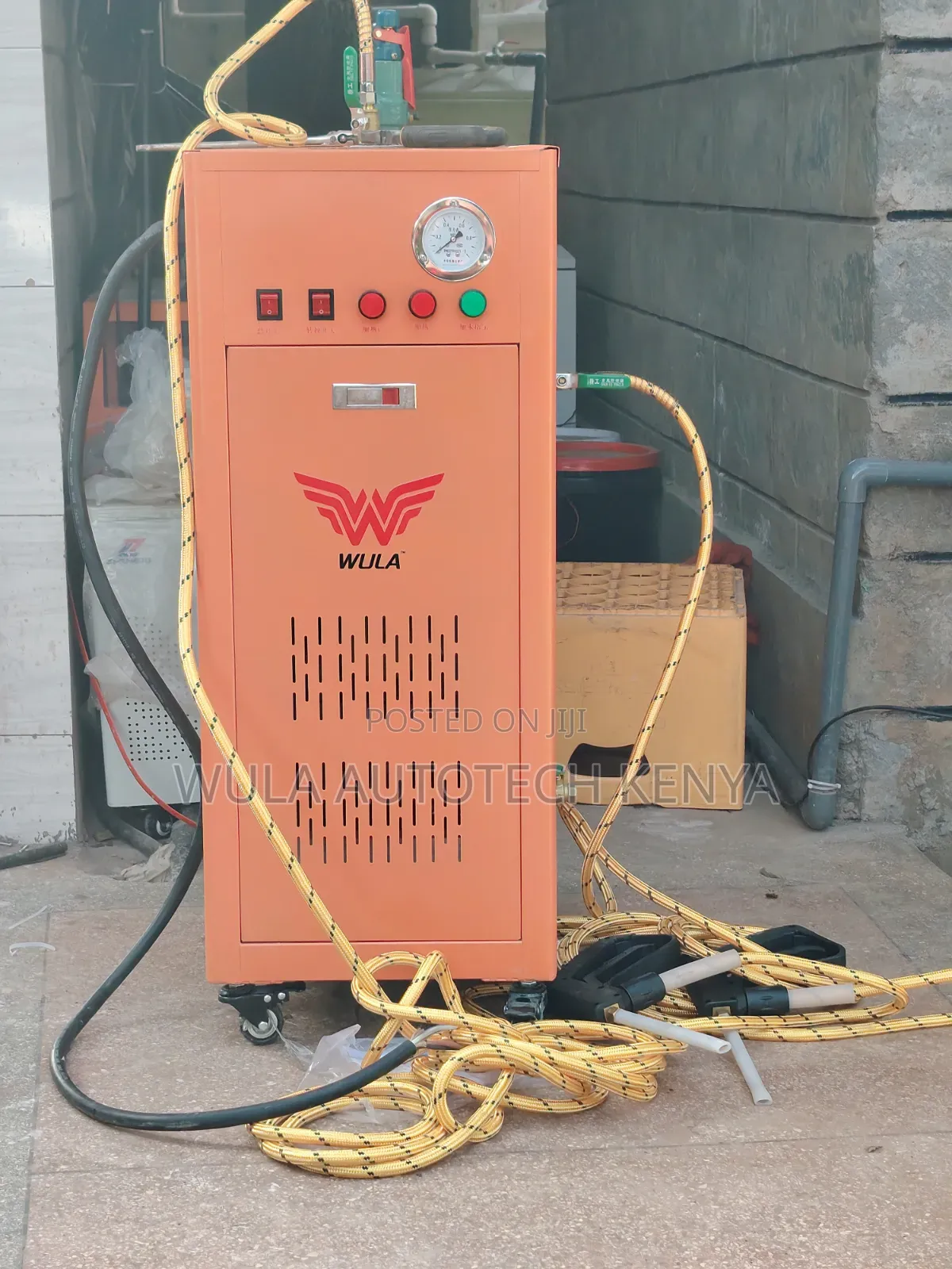 Eco Friendly Cleaning Steam Cleaner Machine Sunshine Italy