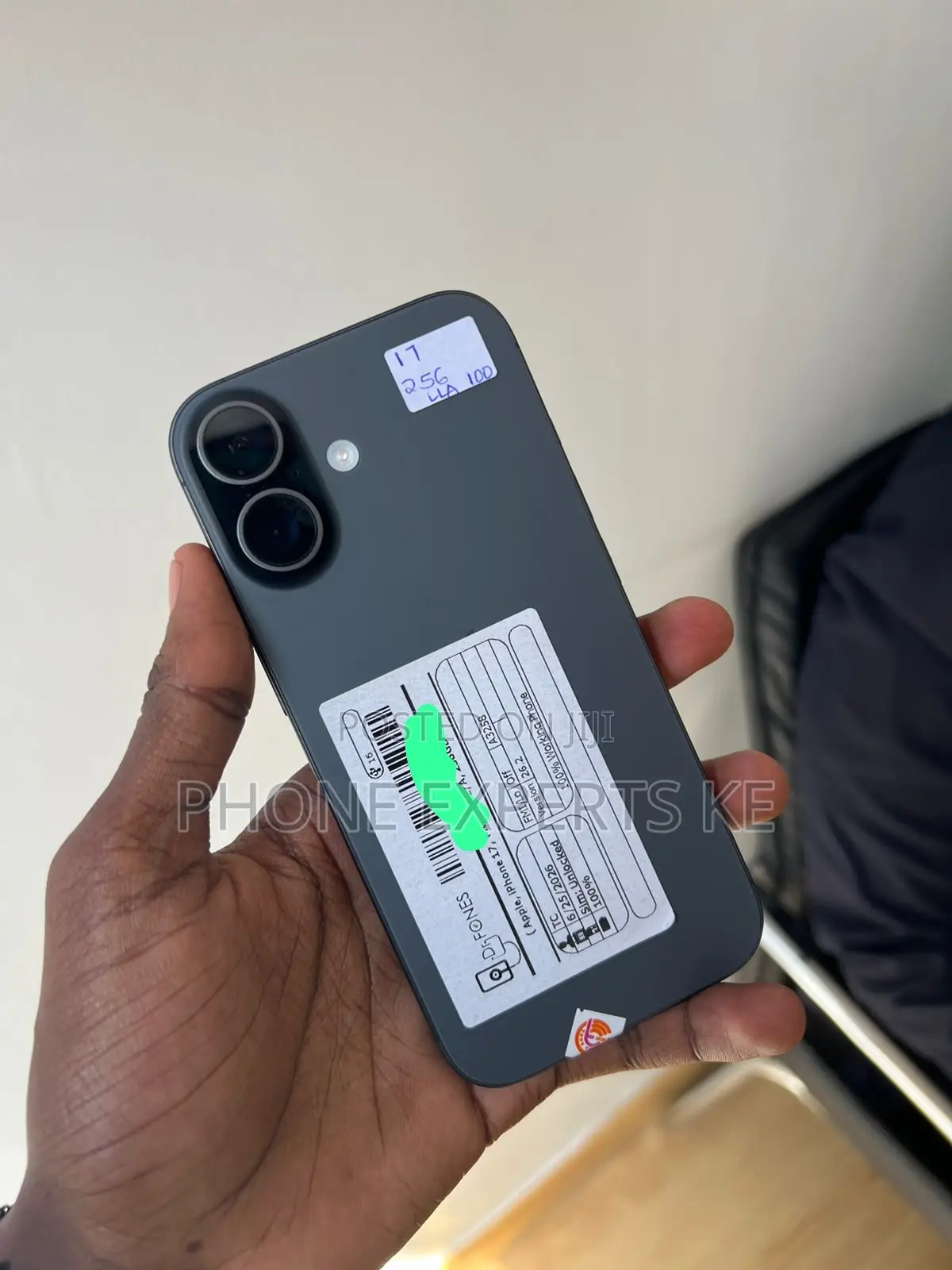 Apple iPhone 17 256 GB Black