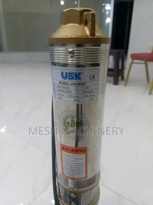 Usk 4sdm2/7 Submersible Borehole Water Pump