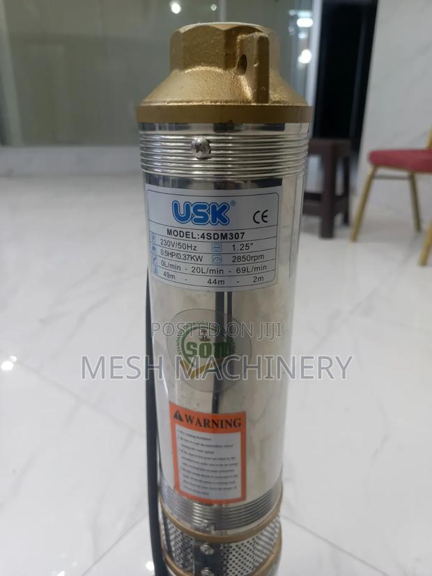Usk 4sdm2/7 Submersible Borehole Water Pump - thumbnail 2