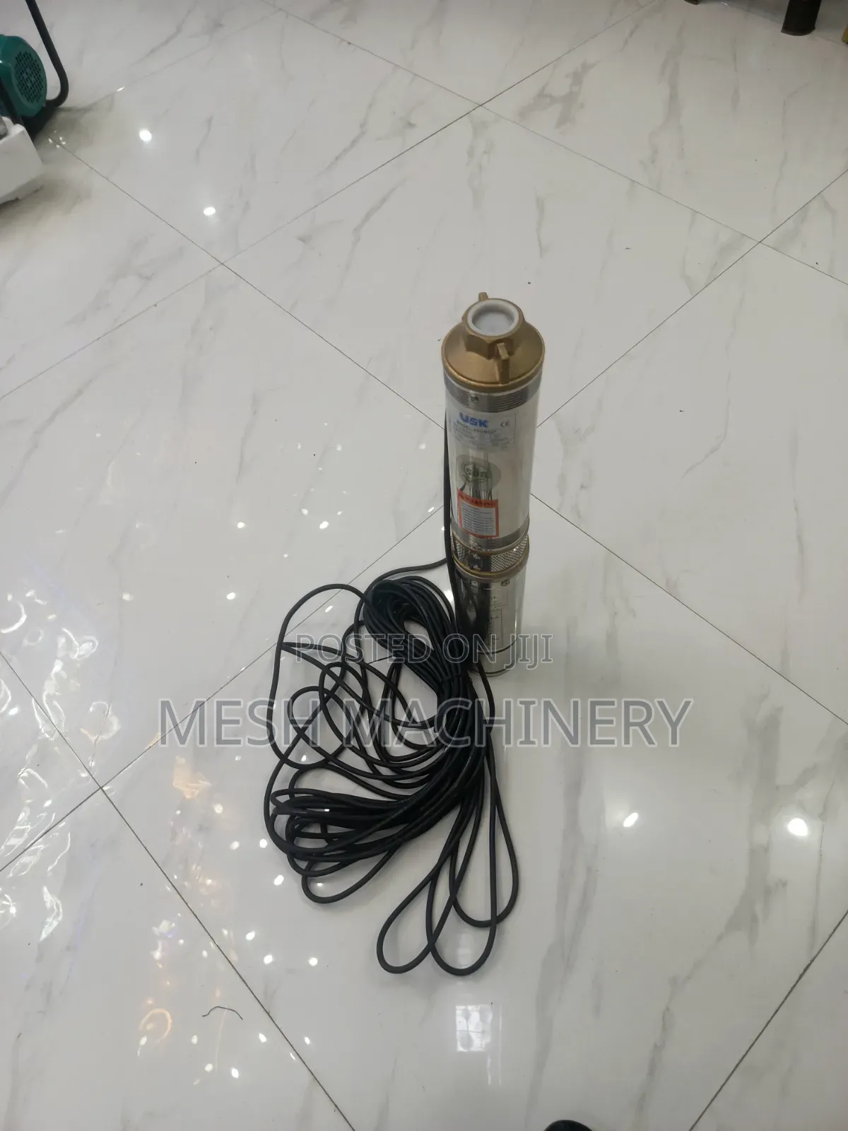 Usk 4sdm2/7 Submersible Borehole Water Pump