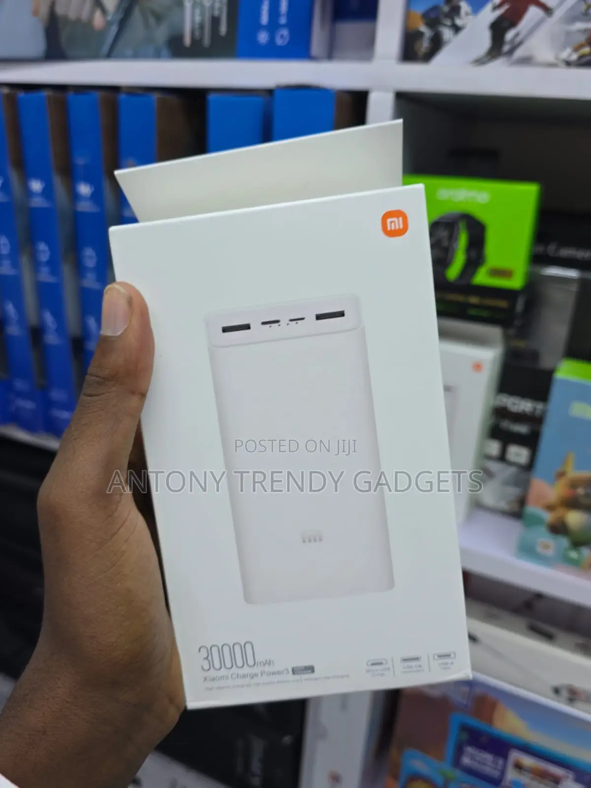 Xiaomi 18W Fast Charging 30000mAh Portable Battery Charger