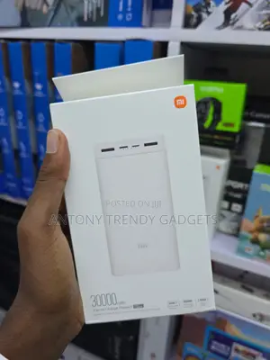 Xiaomi 18W Fast Charging 30000mAh Portable Battery Charger
