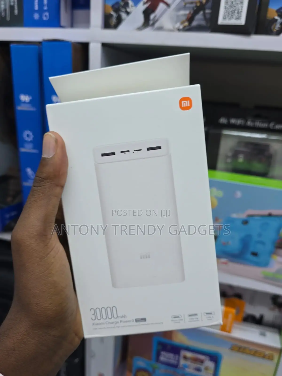 Xiaomi 18W Fast Charging 30000mAh Portable Battery Charger