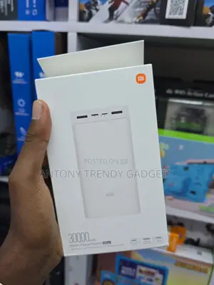 Xiaomi 18W Fast Charging 30000mAh Portable Battery Charger