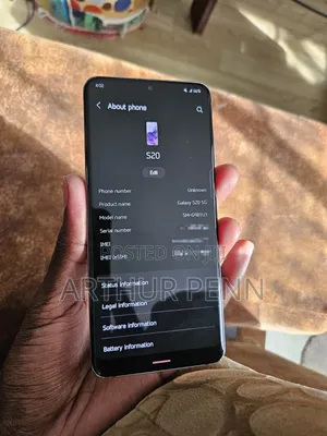 Samsung Galaxy S20 128 GB Gray