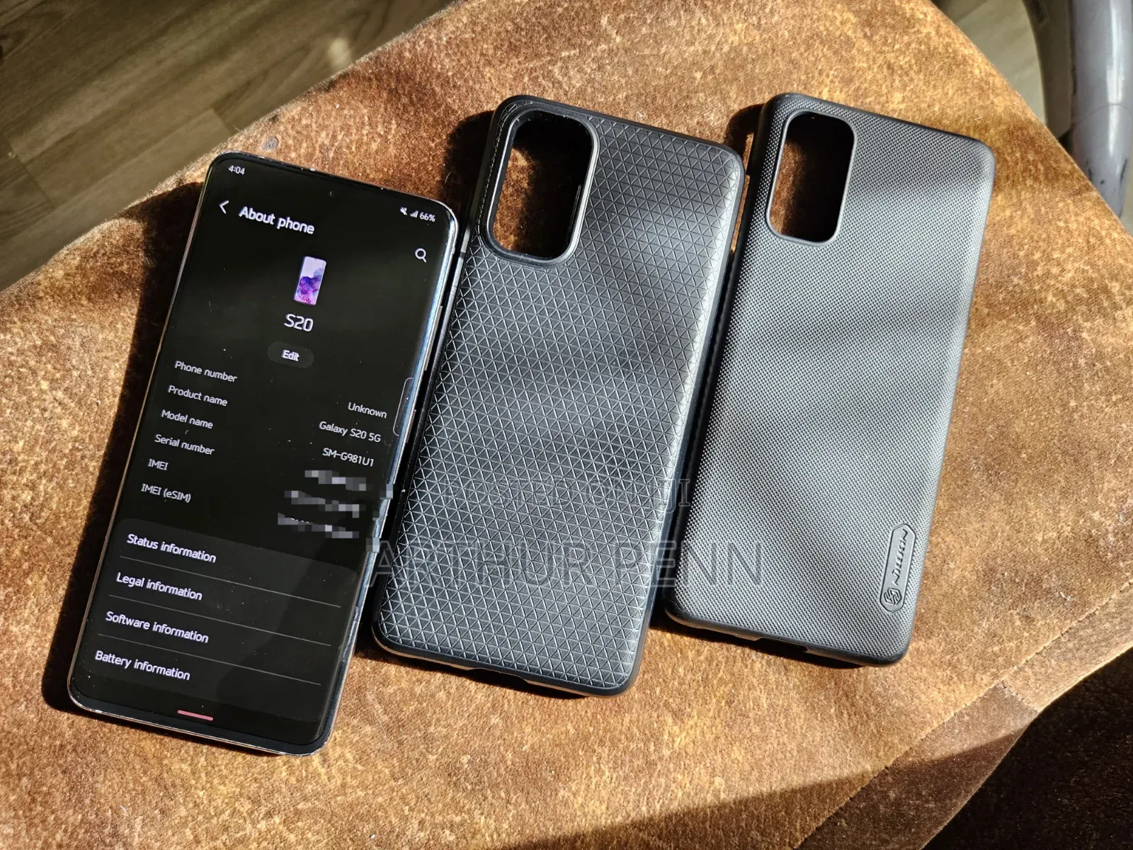 Samsung Galaxy S20 128 GB Gray