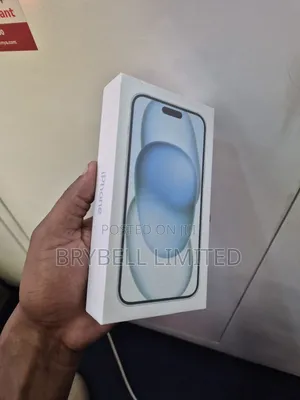 New Apple iPhone 15 256 GB Blue