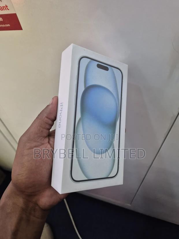 New Apple iPhone 15 256 GB Blue - thumbnail 3