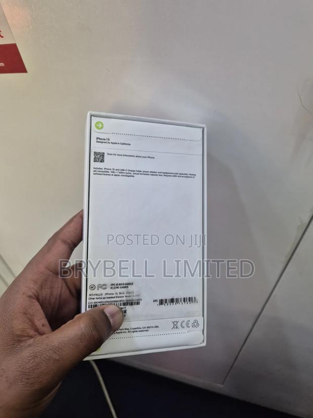 New Apple iPhone 15 256 GB Blue - thumbnail 4