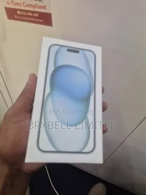 New Apple iPhone 15 256 GB Blue