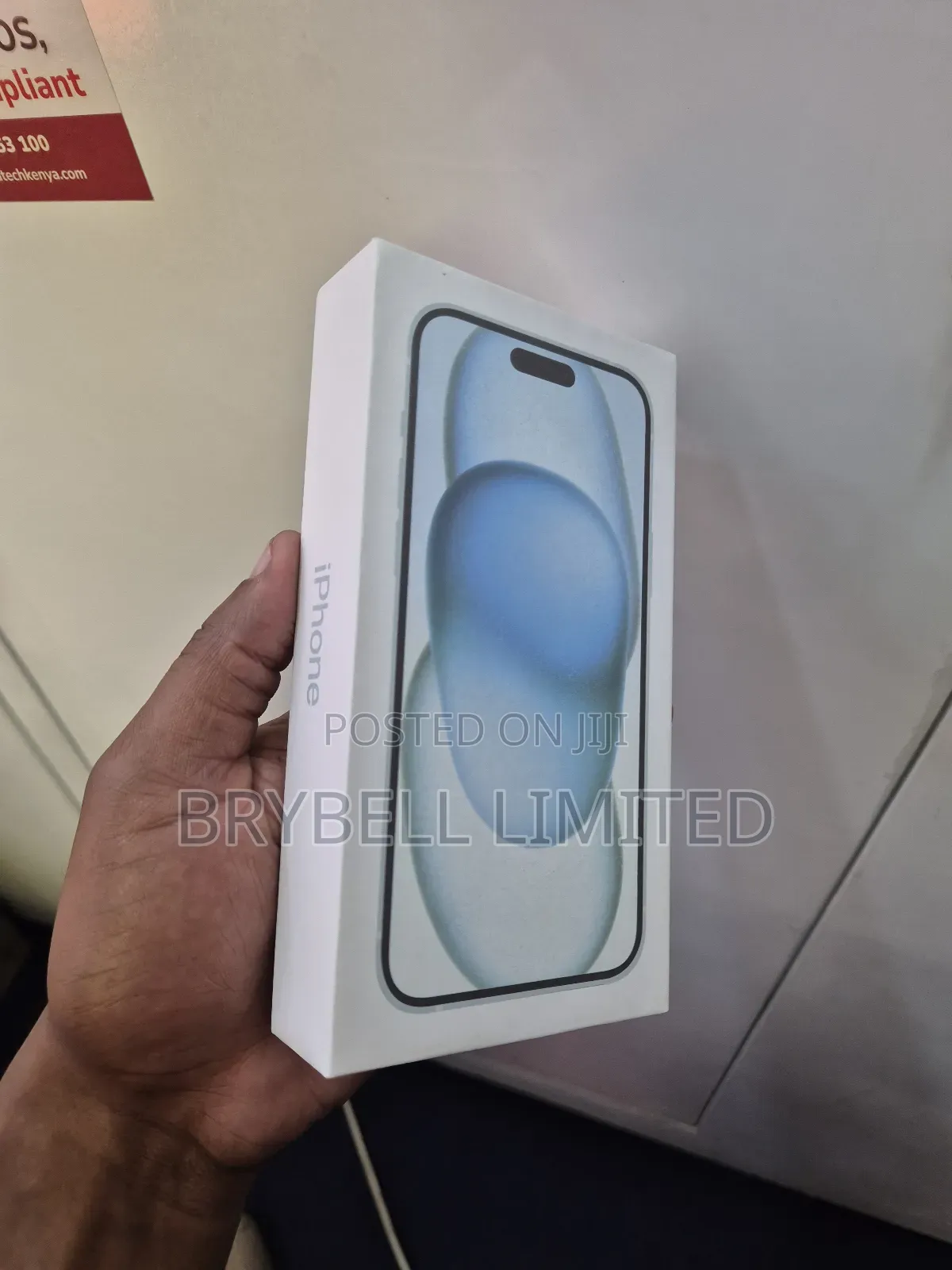 New Apple iPhone 15 256 GB Blue