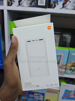 Xiaomi 30000mAh Fast Charging Power Bank USB-C Dual USB 18W