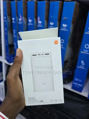 Xiaomi 30000mAh Fast Charging Power Bank USB-C Dual USB 18W