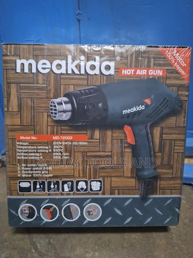 Meakida Hot Air - main view