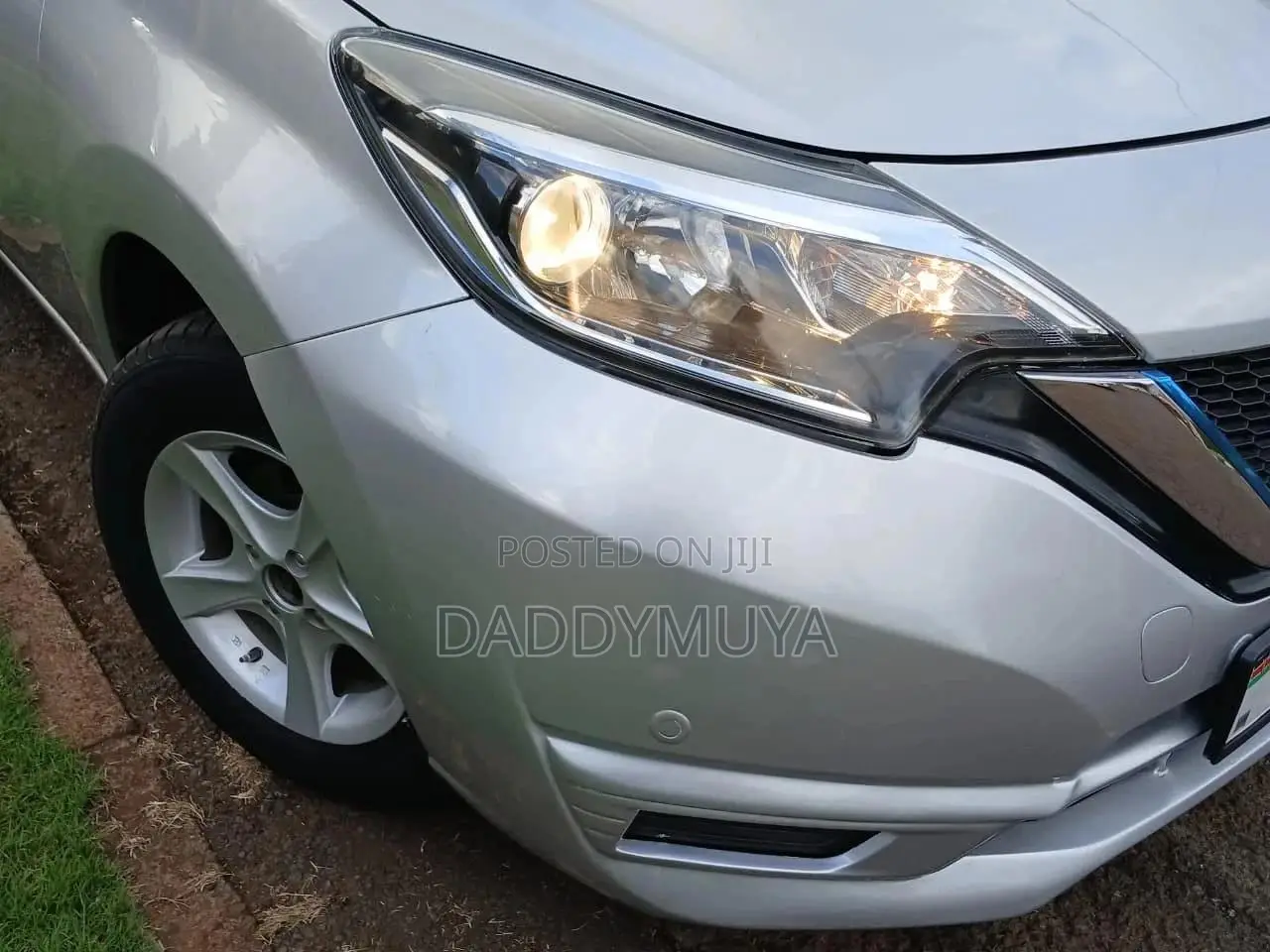 Nissan Note 1.2 Petrol 2018 Silver