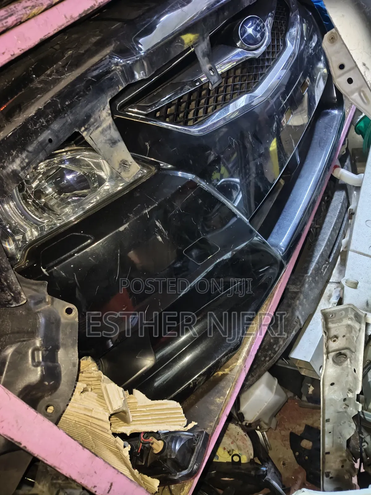 Ex Japan Subaru Br9 Nosecut 2008/2009