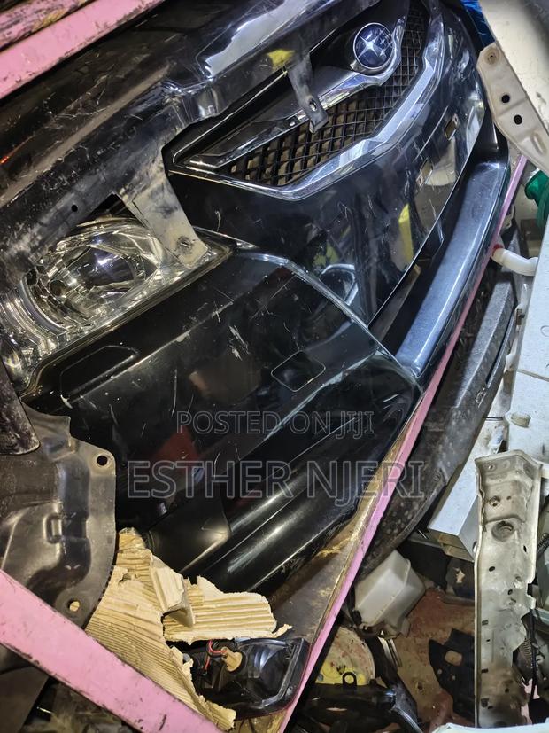 Ex Japan Subaru Br9 Nosecut 2008/2009