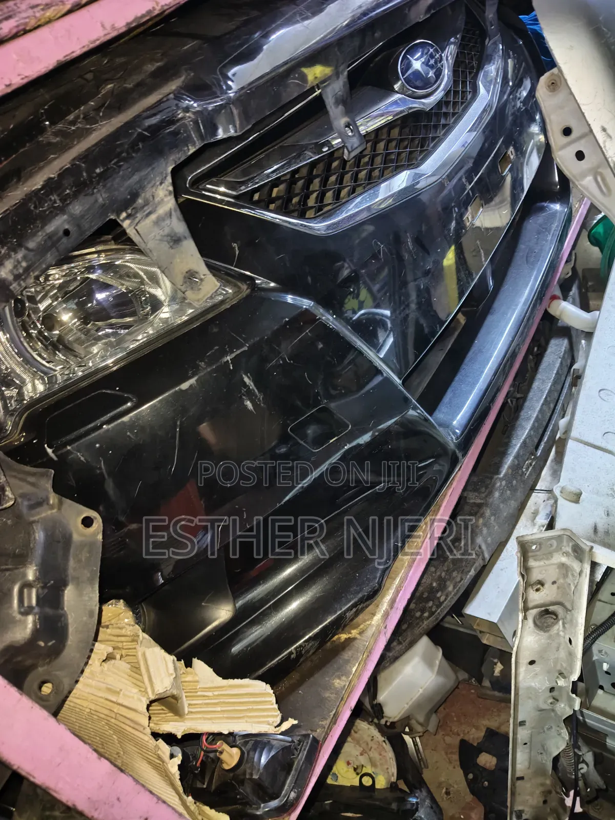Ex Japan Subaru Br9 Nosecut 2008/2009