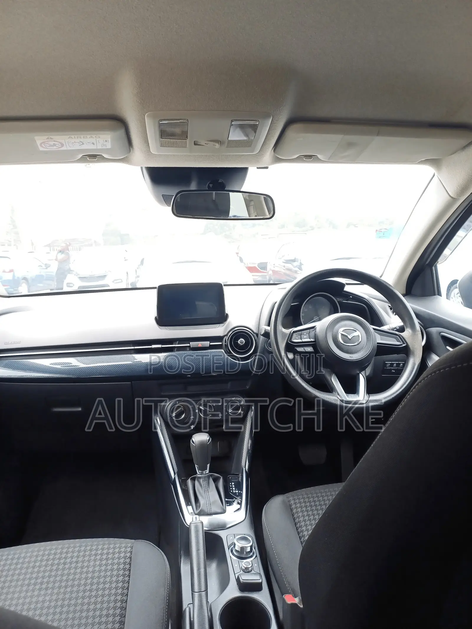 Mazda Demio 2019 Gray