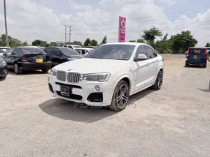BMW X4 2015 White