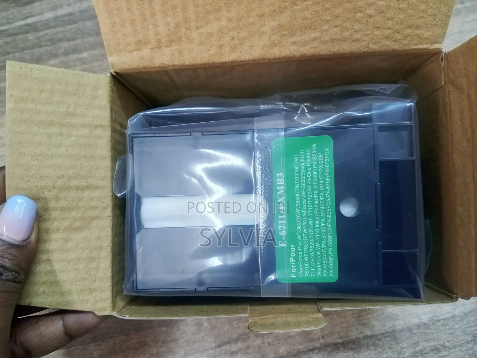 E6711 Maintenance Box
(Wf 7710/7720/1455