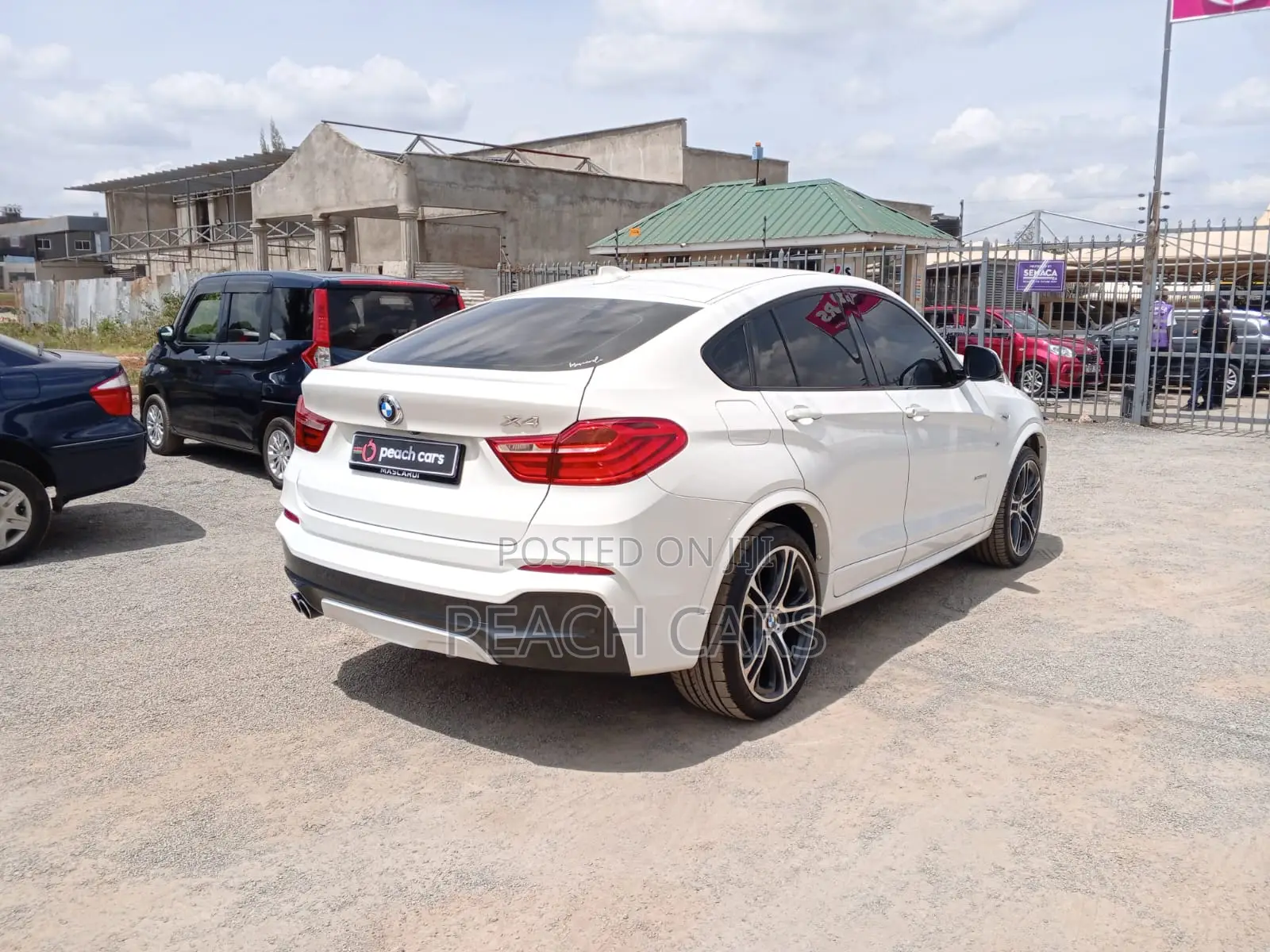 BMW X4 2015 White