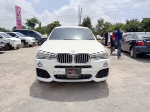 BMW X4 2015 White