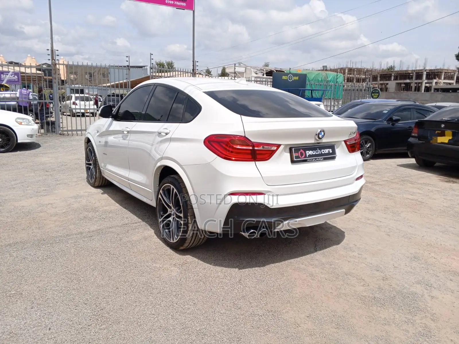 BMW X4 2015 White