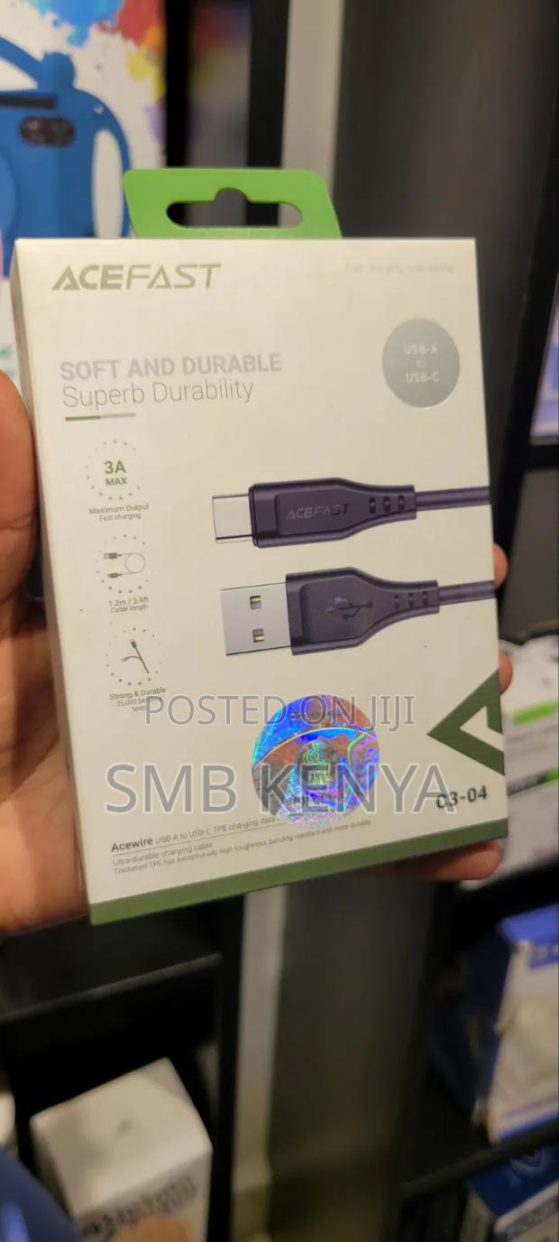 USB-A to USB-C Tpe Charging Data Cable -C3-04 - thumbnail 2