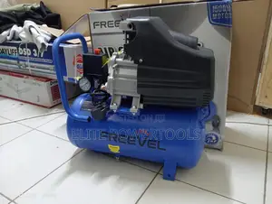 Freevel 25l 2hp Air Compressor 1500w Oil-Free