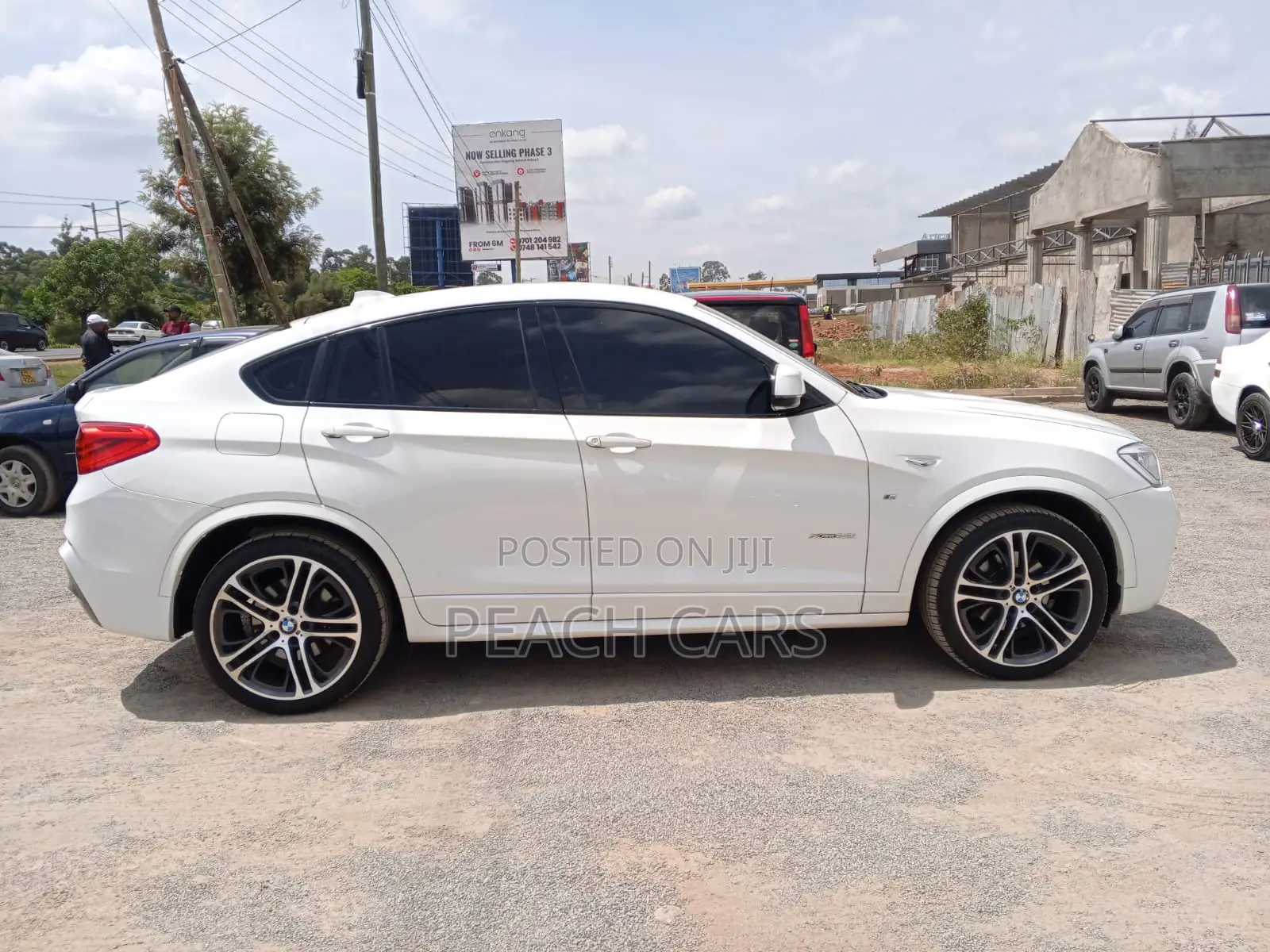 BMW X4 2015 White