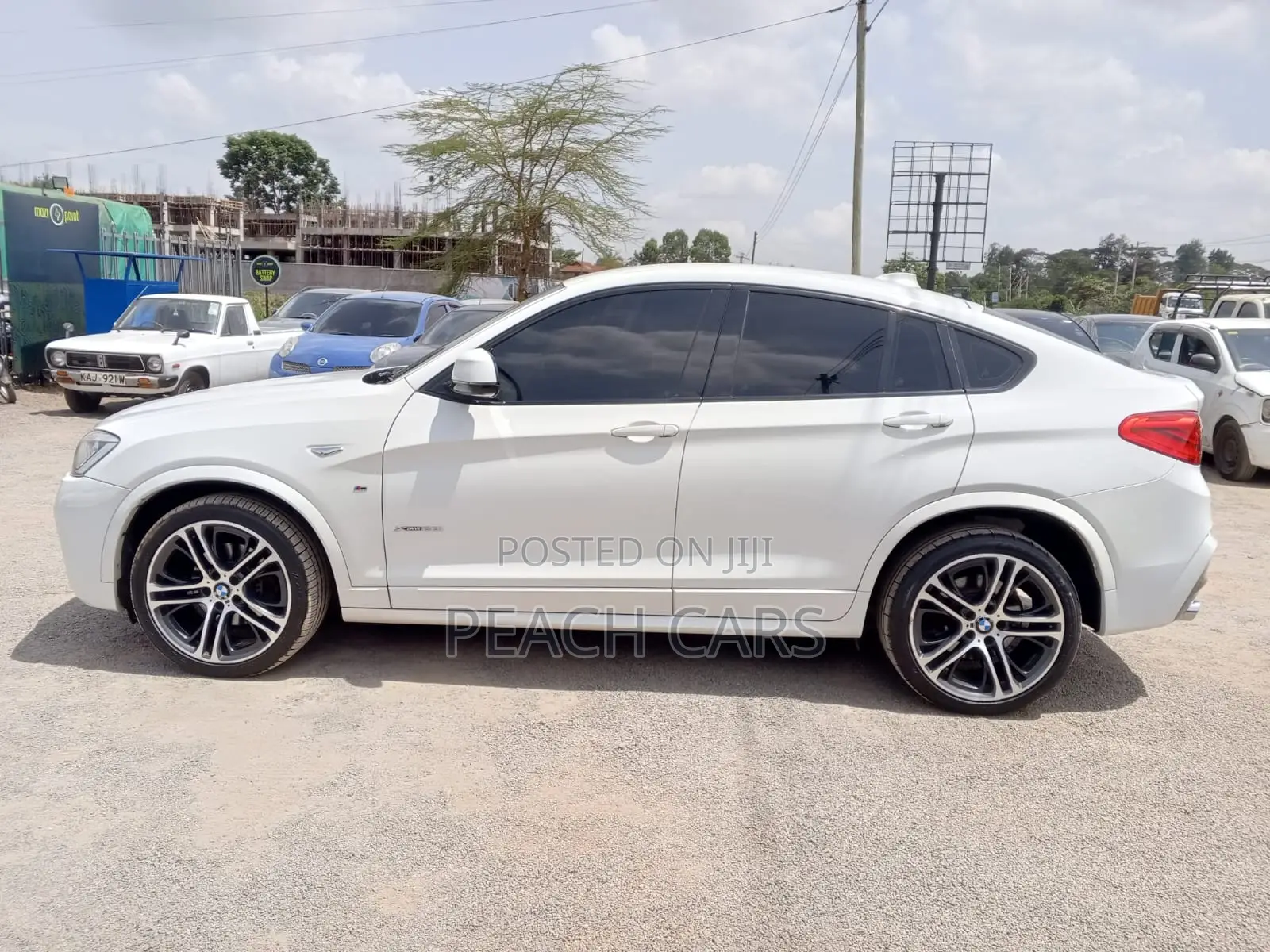 BMW X4 2015 White