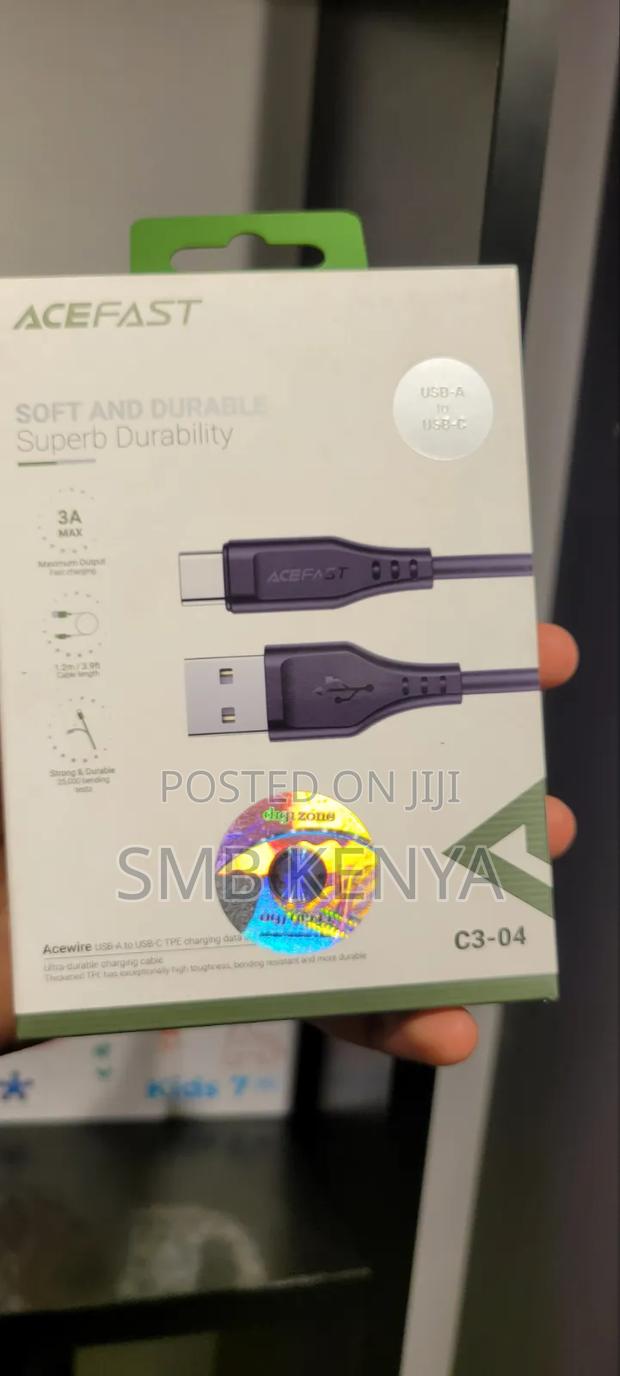 USB-A to USB-C Tpe Charging Data Cable -C3-04 - thumbnail 4
