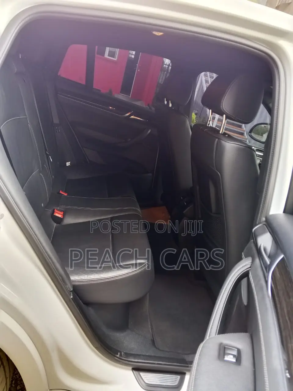 BMW X4 2015 White