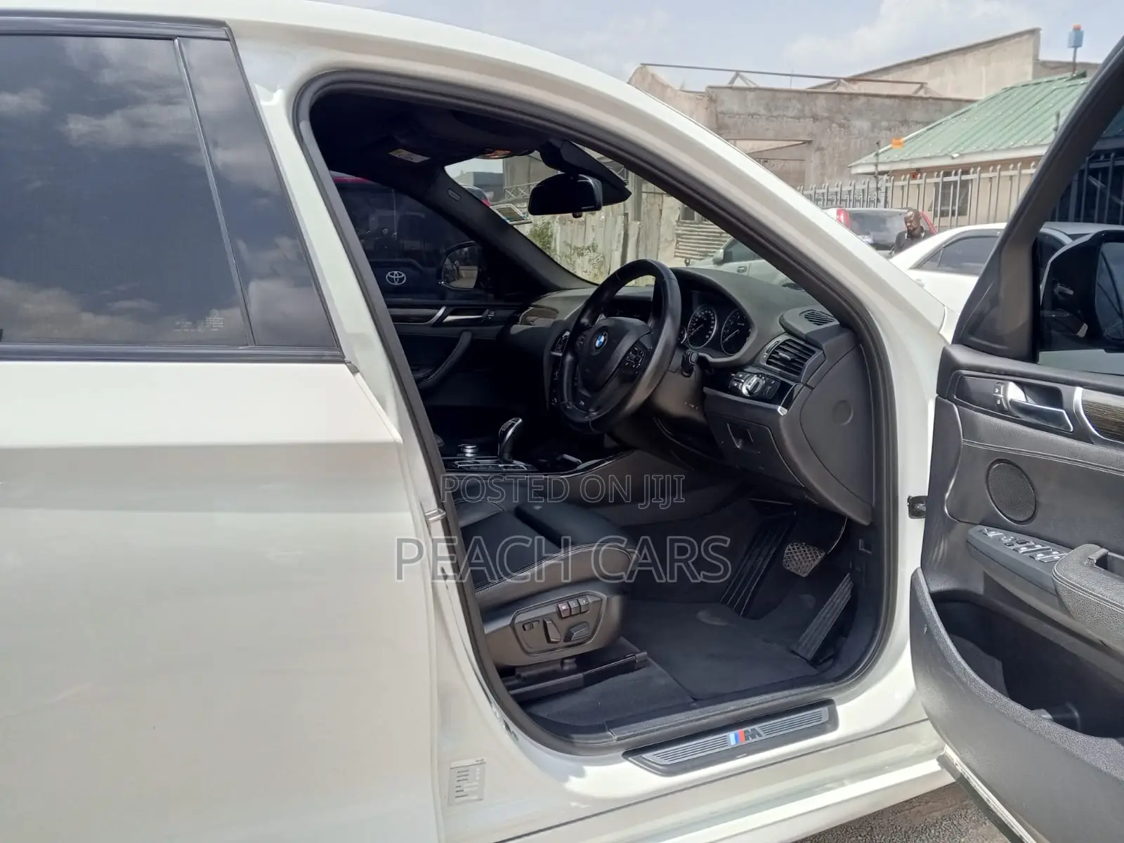 BMW X4 2015 White
