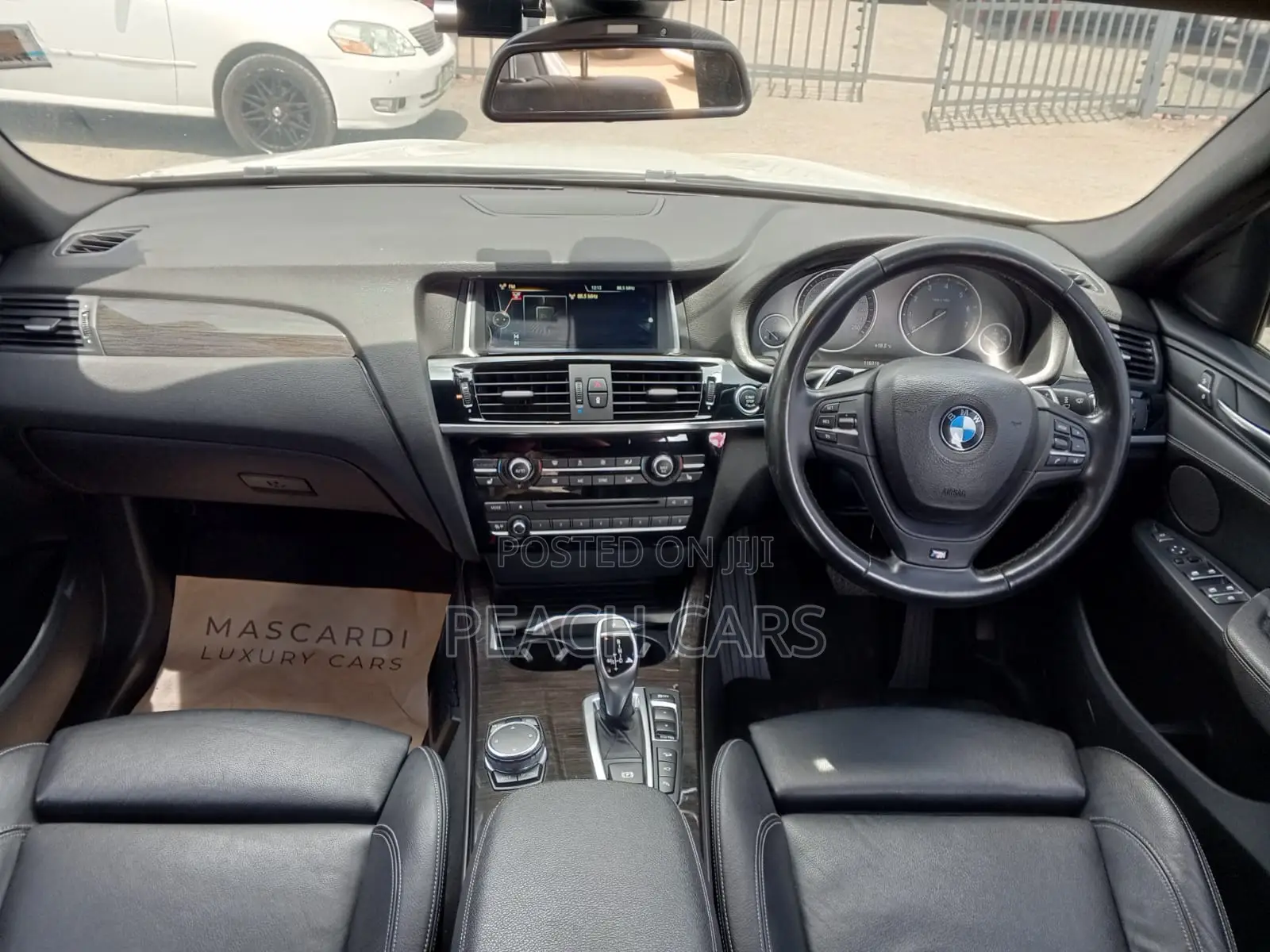 BMW X4 2015 White