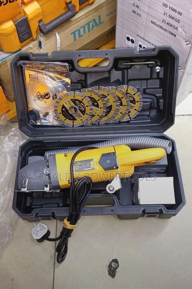 Wall Chaser Machine (Juster Brand)