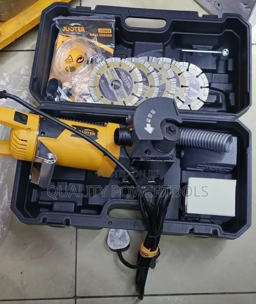 Wall Chaser Machine (Juster Brand)