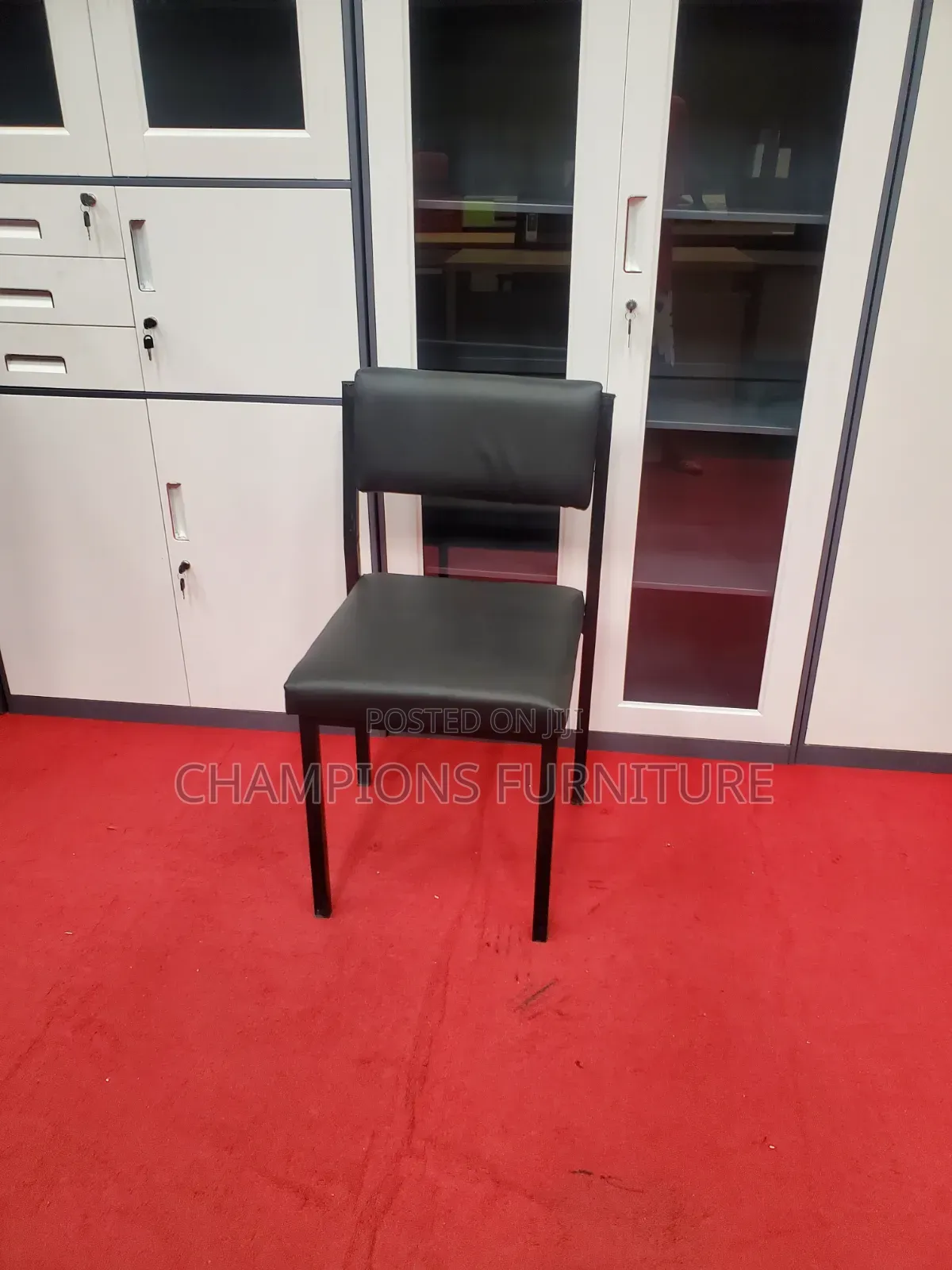 Katerina Metallic Chair