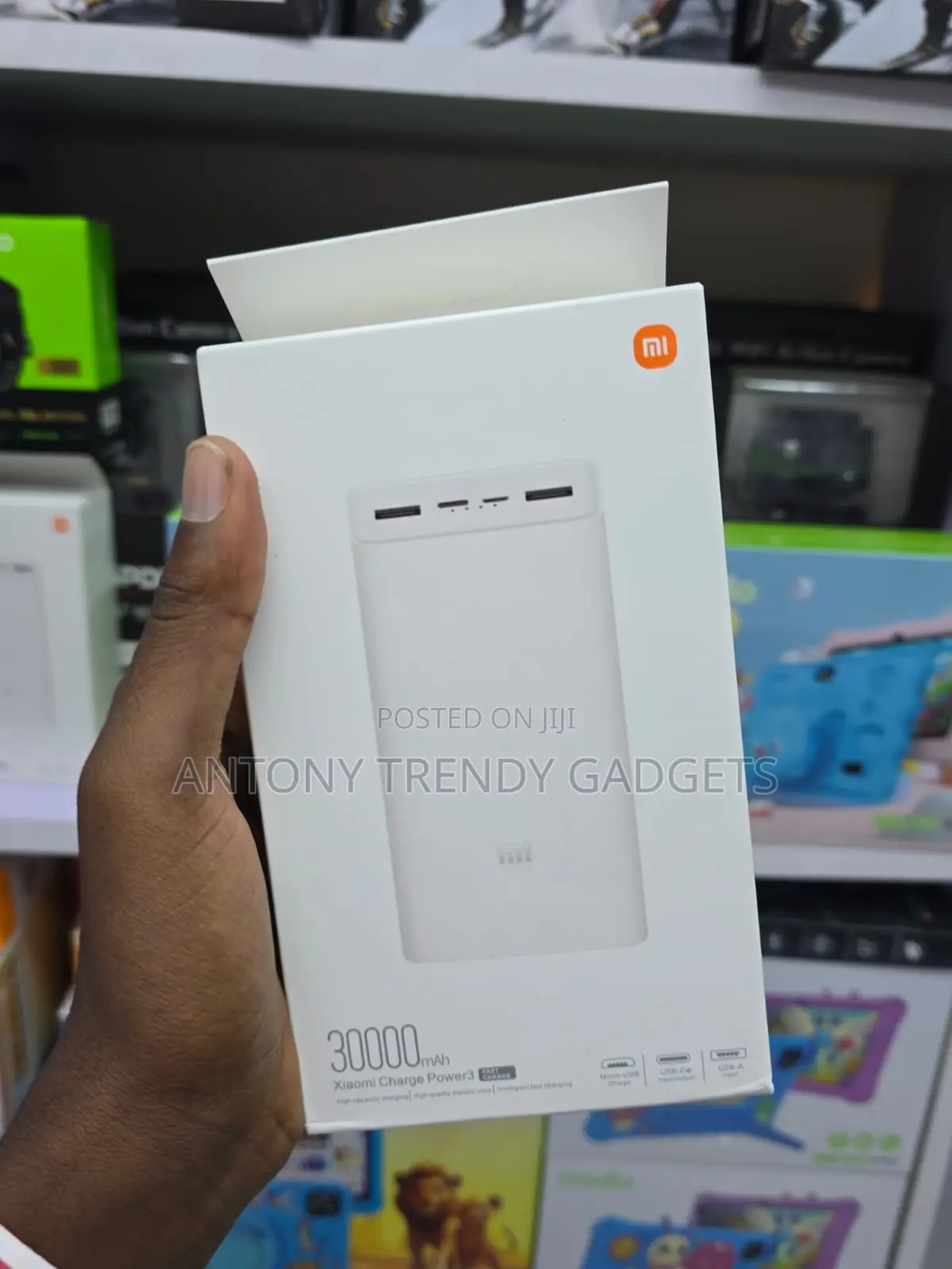 Xiaomi Power Bank 30000mAh With Type-C Dual USB Outputs