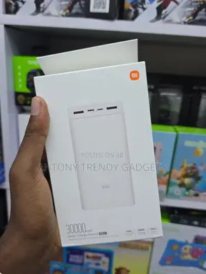 Xiaomi Power Bank 30000mAh With Type-C Dual USB Outputs