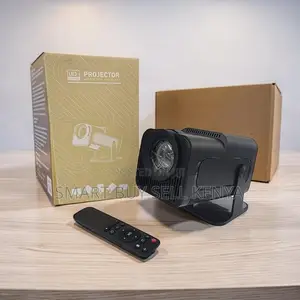 Compact Design Hy320 Portable Smart Home Led Android Projector