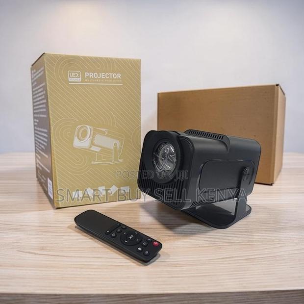 Compact Design Hy320 Portable Smart Home Led Android Projector