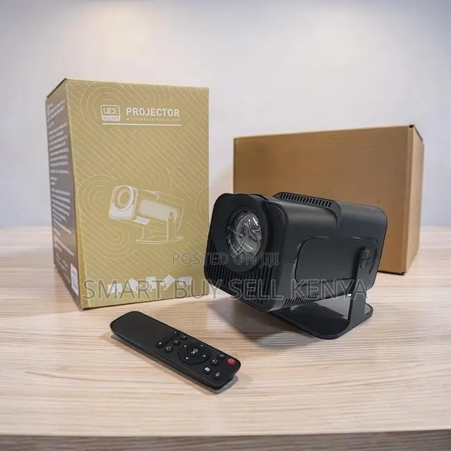 Compact Design Hy320 Portable Smart Home Led Android Projector