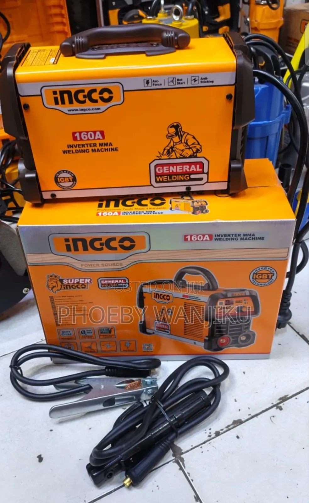 Ingco Welding Machine/Welding Machine 160amps